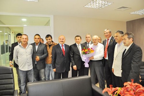 giresundernegibeykozbelediyesiziyareti