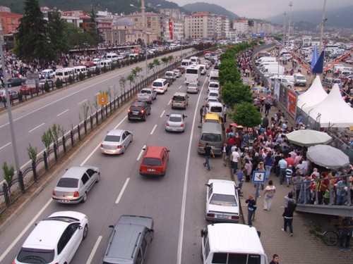 giresunhareketli trafikgiresun
