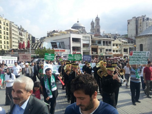 tksimyurusuistanbul taksimyurusugiresunist