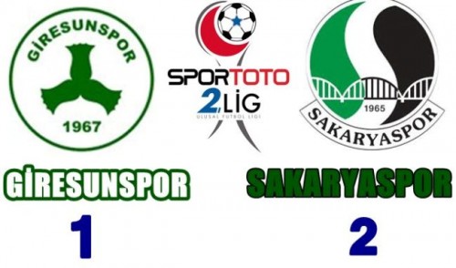 giresunsporsakaryaspor