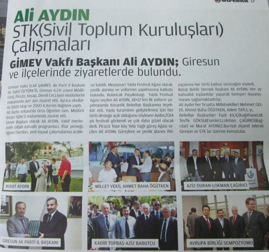 cevrealiaydin
