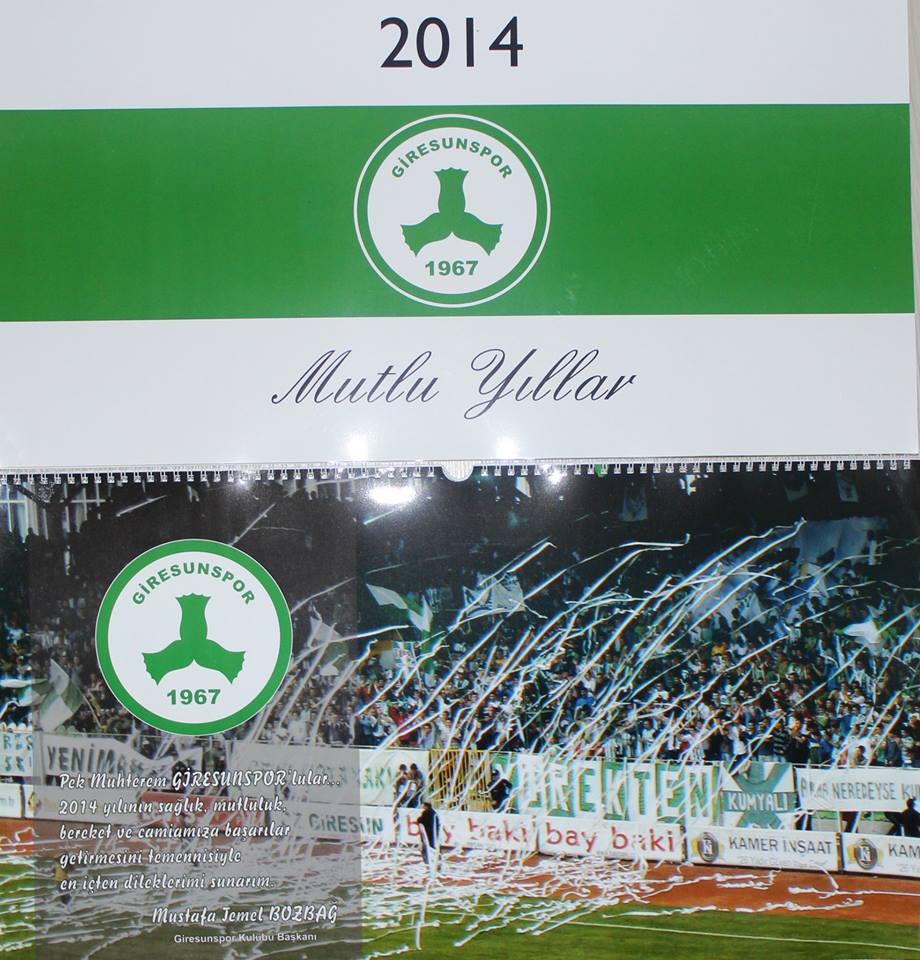 takvimgiresunspor