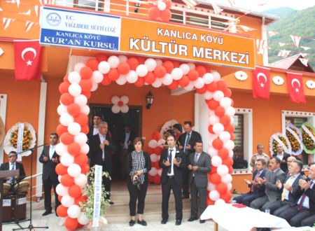 yaglıderekulturmerkeziacilisi