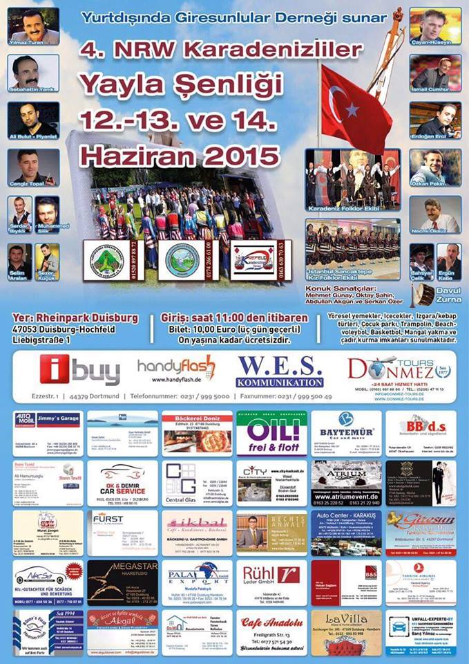 yaylasenligiyurtdisigiresun