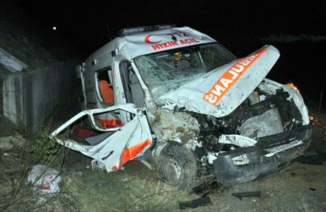 ordugiresunambulanskazasi