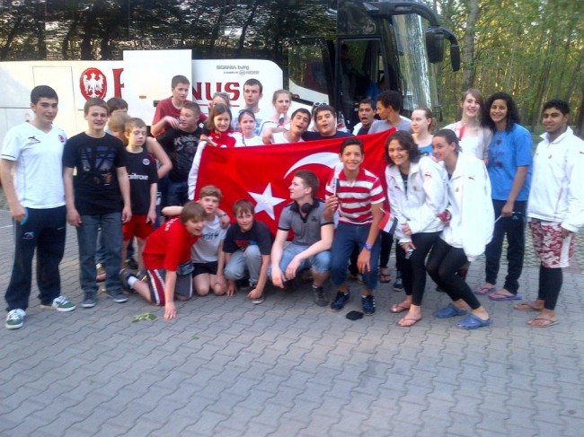 giresuntürkiyebayragipolonyada