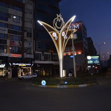 Giresun Sahil ve Şehir Işıklandırma