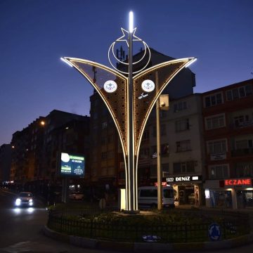 Giresun Sahil ve Şehir Işıklandırma