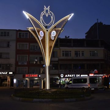 Giresun Sahil ve Şehir Işıklandırma