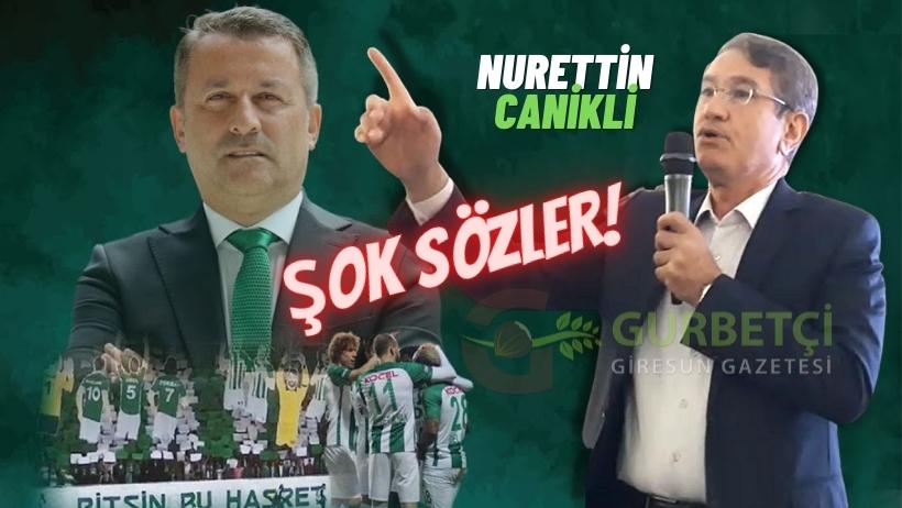 Nurettin Canikli - Giresunspor